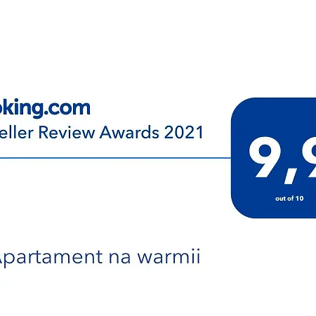 Apartment I - Na Warmi Dla Rodzin Z Dziecmi Gietrzwald