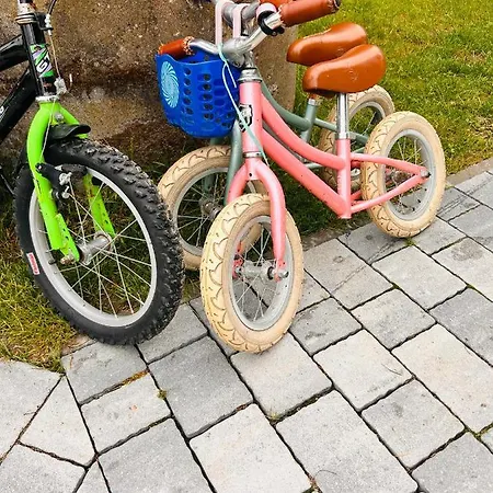 I - Caly Z Duzym Tarasem Warmia Kids&chill Raj Dla Dzieci Appartamento