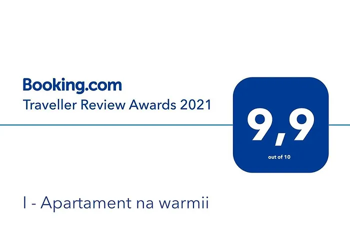 Apartment I - Na Warmi Dla Rodzin Z Dziecmi Gietrzwald