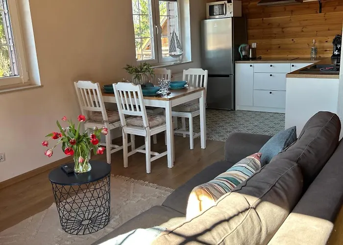 I - Na Warmi Dla Rodzin Z Dziecmi Apartment Gietrzwald